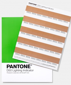 Pantone D50 Lighting Indicator Stickers